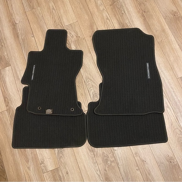 Other Subaru Crosstrek 2182023 Oem Front Rear Carpet Floor Mats